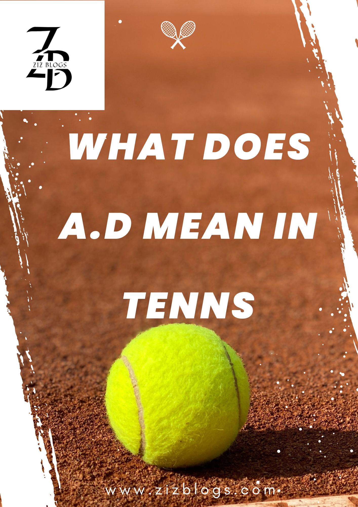 What does AD mean in Tennis