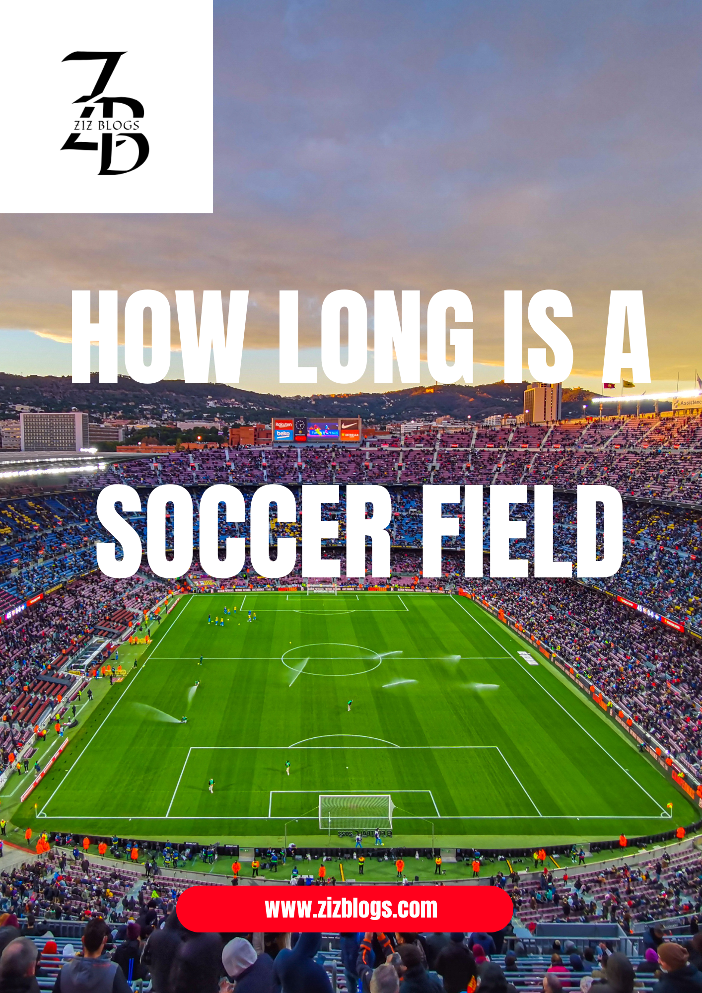 How Long is a Soccer Field