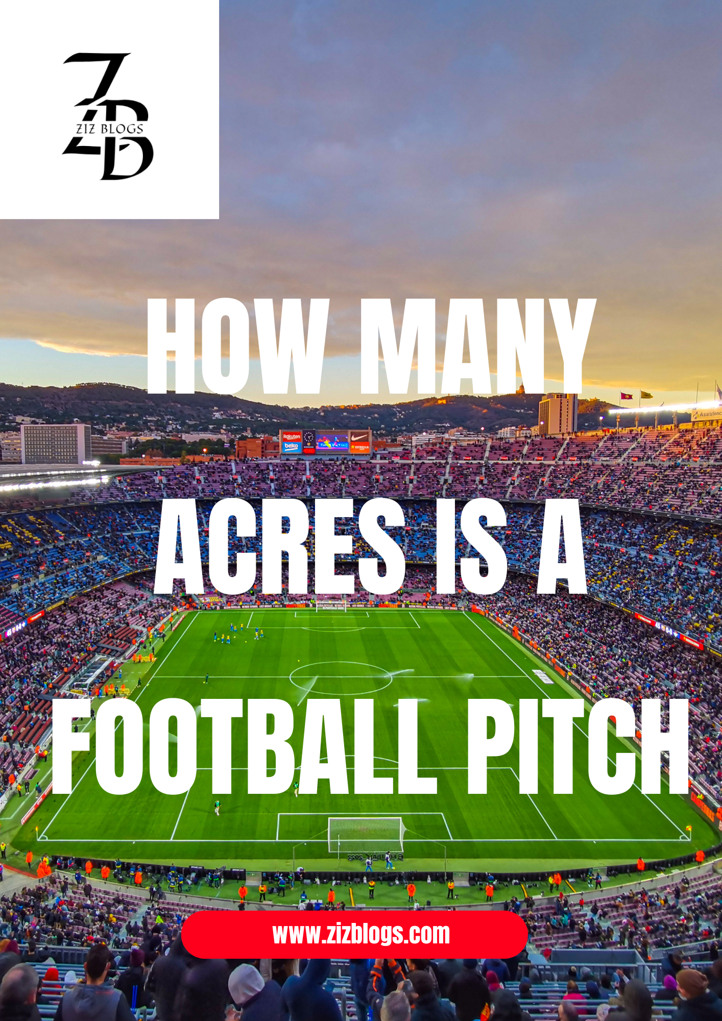 How Many Acres is a Football Pitch