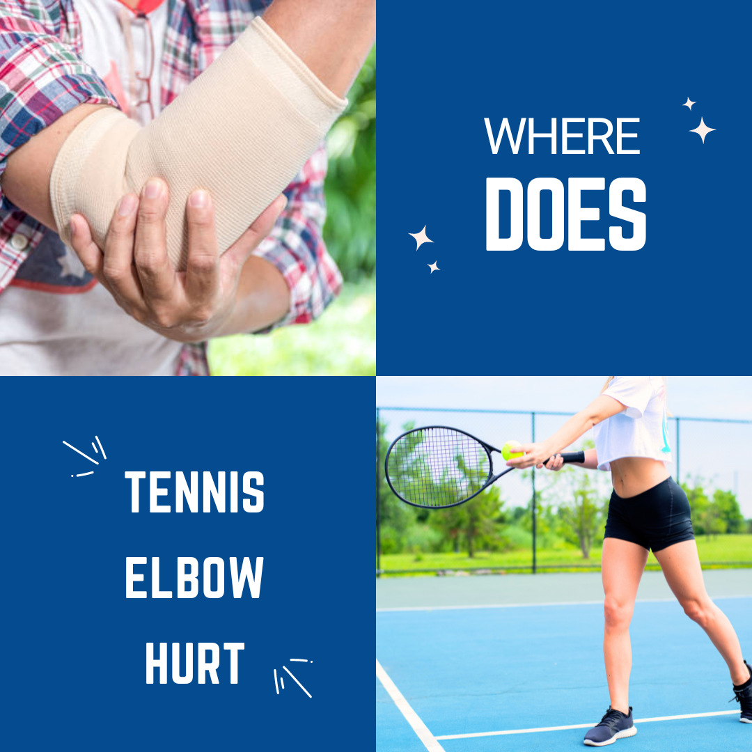 Where Does Tennis Elbow Hurt