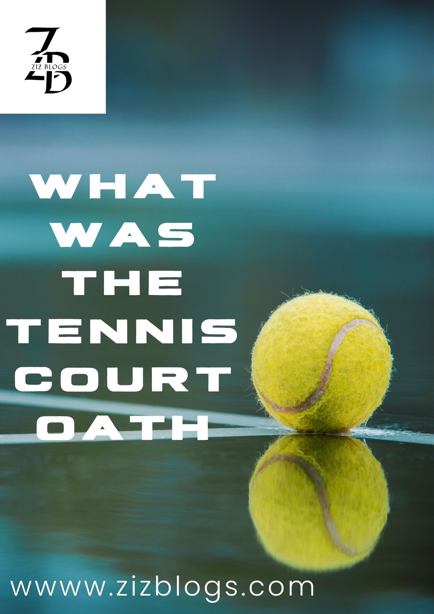 what was the tennis court oath